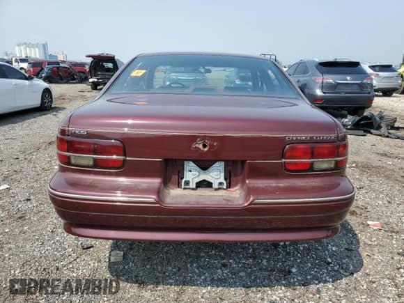 1991 Chevrolet Caprice с VIN 1G1BN53E6MR107403, выставлен на аукционе Copart как лот 67186345 с пробегом 80 982 миль миль и Списание • Salvage title. История ставок и продаж доступна на DreamBid. Изображение 6.