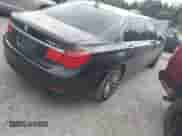 2012 BMW 7 Series 740Li with VIN WBAKB4C54CC576515, listed as a IAAI auction lot 42425218 with Not provided miles and . Bid and sale history available at DreamBid. Image 4.