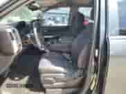 2018 Chevrolet Silverado 1500 LT with VIN 1GCRCREH8JZ160254, listed as a Copart auction lot 81596255 with 100,255 mi miles and Salvage title. Bid and sale history available at DreamBid. Image 7.