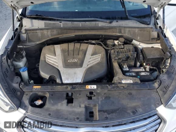 2017 Hyundai Santa Fe SE with VIN KM8SM4HF6HU224726, listed as a Copart auction lot 70164335 with 156,206 mi miles and Clean title. Bid and sale history available at DreamBid. Image 12.
