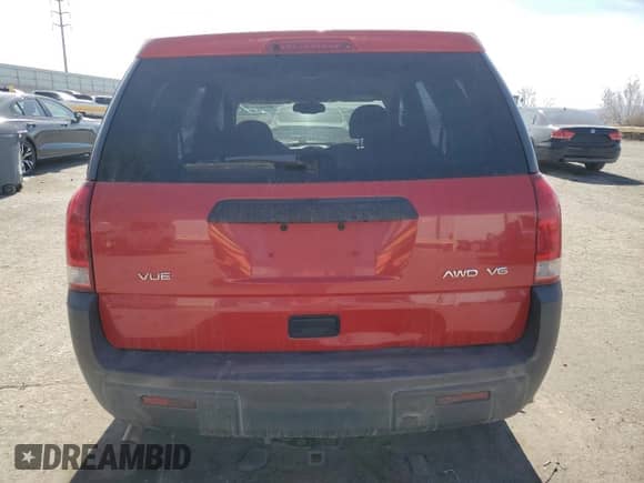 2003 Saturn VUE with VIN 5GZCZ63B03S909754, listed as a Copart auction lot 44703805 with 159,608 mi miles and Salvage title. Bid and sale history available at DreamBid. Image 6.