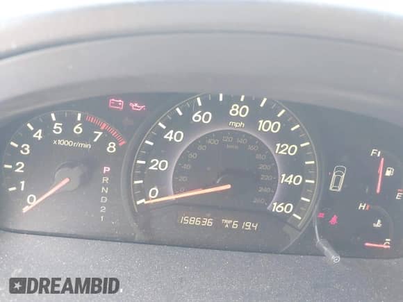 2009 Honda Odyssey EX with VIN 5FNRL38429B050727, listed as a IAAI auction lot 43100771 with 158,636 mi miles and . Bid and sale history available at DreamBid. Image 7.