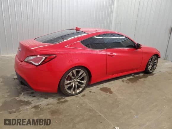 2016 Hyundai Genesis Coupe R-Spec с VIN KMHHU6KJ7GU135054, выставлен на аукционе Copart как лот 64368175 с пробегом 86 196 миль миль и Чистый • Clean title. История ставок и продаж доступна на DreamBid. Изображение 3.