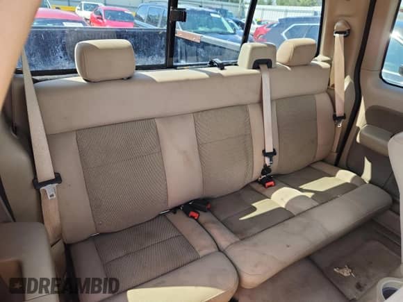 2005 Ford F-150 XLT with VIN 1FTPX14515NA03344, listed as a Copart auction lot 81421415 with 213,914 mi miles and Salvage title. Bid and sale history available at DreamBid. Image 10.