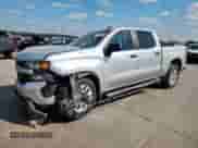 2022 Chevrolet Silverado 1500 Custom with VIN 1GCPWBEK7NZ230995, listed as a Copart auction lot 80753555 with 93,891 mi miles and Salvage title. Bid and sale history available at DreamBid. Image 1.