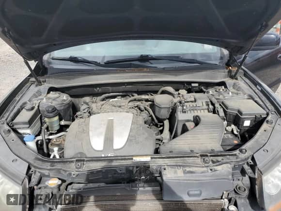 2011 Hyundai Santa Fe SE с VIN 5XYZH4AG0BG066001, выставлен на аукционе Copart как лот 85187535 с пробегом 173 253 миль миль и Списание • Salvage title. История ставок и продаж доступна на DreamBid. Изображение 12.