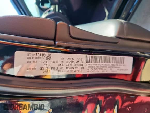 2018 Jeep Grand Cherokee Laredo z VIN 1C4RJEAG5JC193520, wystawiony jako Copart lot #61245625 z przebiegiem 126 199 mil mil oraz Czysty tytuł • Clean title. Historia ofert i sprzedaży dostępna na DreamBid. Obrazek 13.