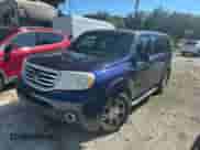 2013 Honda Pilot EX-L with VIN 5FNYF3H5XDB021433, listed as a Copart auction lot 90140595 with 215,844 mi miles and Clean title. Bid and sale history available at DreamBid. Image 2.