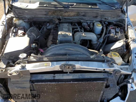2006 Dodge RAM with VIN 3D3KS28CX6G165966, listed as a Copart auction lot 44395295 with 107,525 mi miles and Salvage title. Bid and sale history available at DreamBid. Image 11.