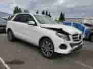 2017 Mercedes-Benz GLE 350 with VIN 4JGDA5JB1HA931796, listed as a Copart auction lot 85569215 with 96,740 mi miles and Salvage title. Bid and sale history available at DreamBid. Image 4.