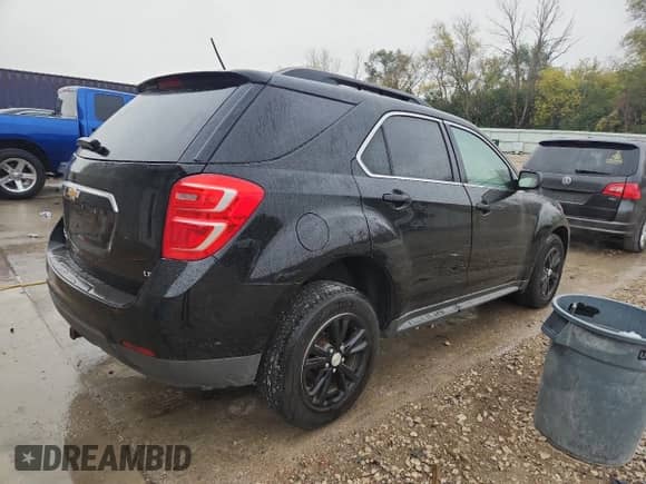 2017 Chevrolet Equinox LT z VIN 2GNFLFEK2H6270758, wystawiony jako Copart lot #86138965 z przebiegiem 107 858 mil mil oraz Czysty tytuł • Clean title. Historia ofert i sprzedaży dostępna na DreamBid. Obrazek 3.