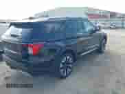 2025 Ford Explorer Platinum с VIN 1FMUK8HH8SGB61755, выставлен на аукционе IAAI как лот 43118638 с пробегом 10 129 миль миль и . История ставок и продаж доступна на DreamBid. Изображение 4.