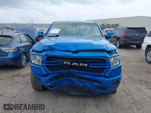 2021 Ram 1500 Lone Star с VIN 1C6RREBTXMN769476, выставлен на аукционе IAAI как лот 41891498 с пробегом 75 534 миль миль и . История ставок и продаж доступна на DreamBid. Изображение 12.