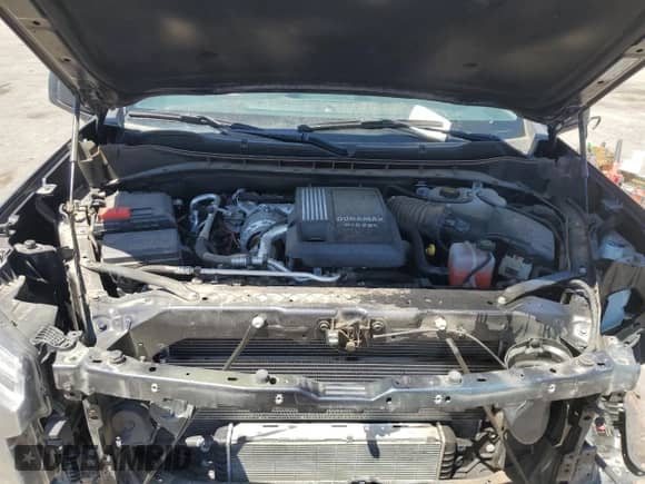 2024 Chevrolet Silverado 1500 Custom Trail Boss z VIN 3GCUDCE81RG113566, wystawiony jako Copart lot #54438685 z przebiegiem 28 275 mil mil oraz Szkoda całkowita • Salvage title. Historia ofert i sprzedaży dostępna na DreamBid. Obrazek 11.