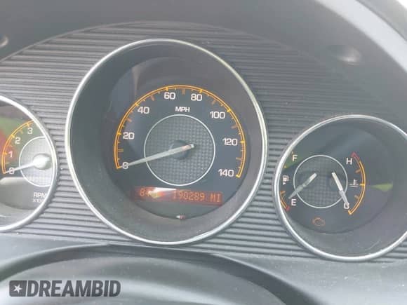 2007 Saturn Aura XE with VIN 1G8ZS57N47F286744, listed as a IAAI auction lot 43193930 with 190,289 mi miles and . Bid and sale history available at DreamBid. Image 7.
