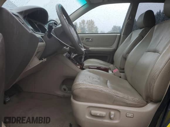 2006 Toyota Highlander w/3rd Row with VIN JTEEP21A460168457, listed as a Copart auction lot 89621985 with 175,843 mi miles and Salvage title. Bid and sale history available at DreamBid. Image 7.