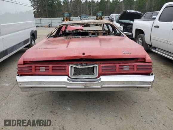 1975 Chevrolet Caprice с VIN 1N47H5J201330, выставлен на аукционе Copart как лот 66966454 с пробегом Не указан миль и Списание • Salvage title. История ставок и продаж доступна на DreamBid. Изображение 6.