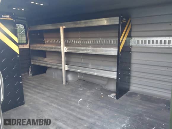 2015 Chevrolet Express Cargo with VIN 1GCWGGCF0F1184129, listed as a IAAI auction lot 42705530 with 185,687 mi miles and . Bid and sale history available at DreamBid. Image 8.