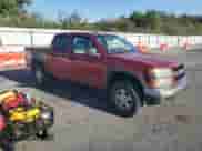 2005 Chevrolet Colorado 1SE LS Z71 z VIN 1GCDT136658234313, wystawiony jako Copart lot #85153885 z przebiegiem 218 740 mil mil oraz Szkoda całkowita • Salvage title. Historia ofert i sprzedaży dostępna na DreamBid. Obrazek 4.