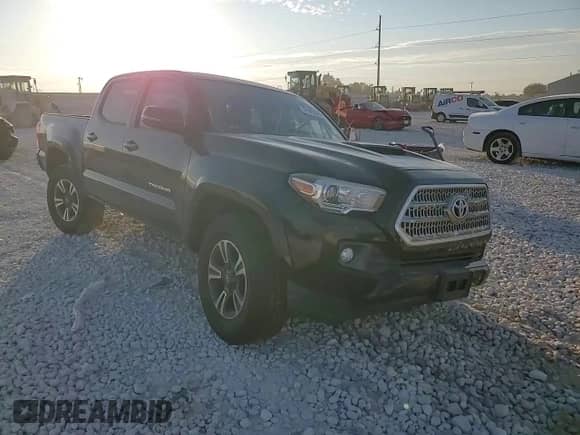 2017 Toyota Tacoma TRD Sport with VIN 5TFAZ5CN9HX041583, listed as a Copart auction lot 81892345 with 151,702 mi miles and Salvage title. Bid and sale history available at DreamBid. Image 14.