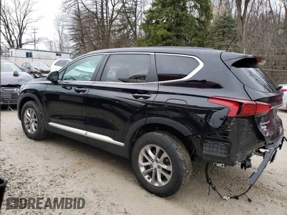 2020 Hyundai Santa Fe SE с VIN 5NMS2CAD5LH274398, выставлен на аукционе Copart как лот 70537522 с пробегом 34 134 миль миль и . История ставок и продаж доступна на DreamBid. Изображение 2.