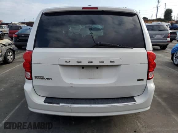 2016 Dodge Grand Caravan SE Plus with VIN 2C4RDGBG6GR395638, listed as a Copart auction lot 83855875 with 248,417 mi miles and Clean title. Bid and sale history available at DreamBid. Image 6.