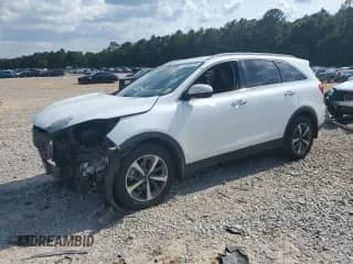 2019 Kia Sorento EX with VIN 5XYPH4A59KG453118, listed as a Copart auction lot 62486135 with 113,990 mi miles and Salvage title. Bid and sale history available at DreamBid. Image 1.