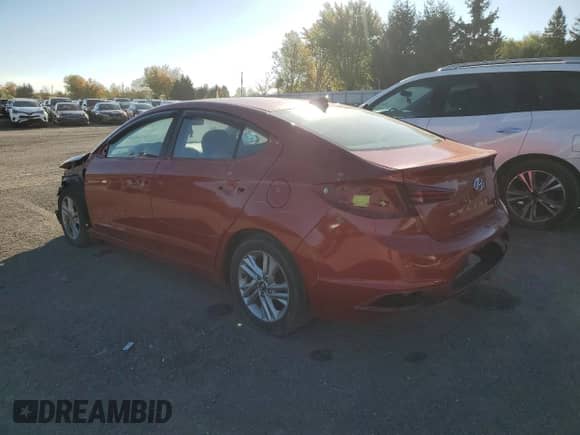 2019 Hyundai Elantra Limited с VIN KMHD84LF7KU792639, выставлен на аукционе Copart как лот 85911335 с пробегом 138 790 миль миль и Чистый • Clean title. История ставок и продаж доступна на DreamBid. Изображение 2.