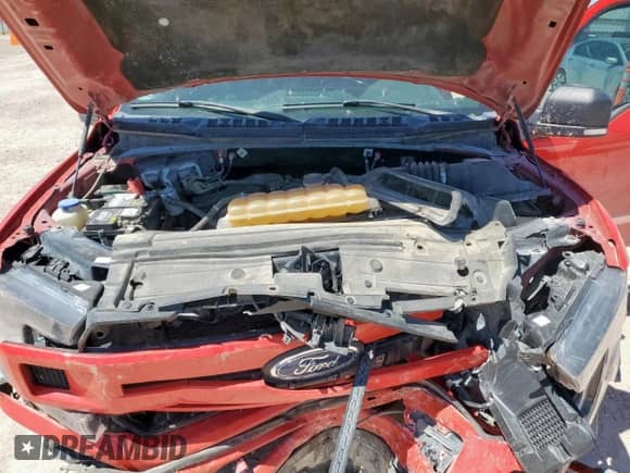 2018 Ford F-150 XL z VIN 1FTEW1C57JKD05079, wystawiony jako Copart lot #70190725 z przebiegiem 184 379 mil mil oraz Szkoda całkowita • Salvage title. Historia ofert i sprzedaży dostępna na DreamBid. Obrazek 11.