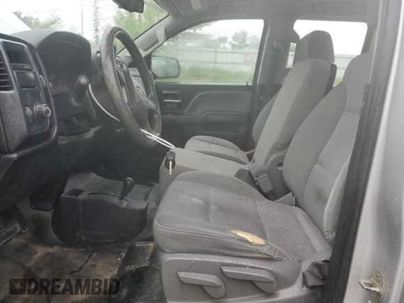 2017 Chevrolet Silverado 1500 Work Truck with VIN 1GCVKNEH9HZ108359, listed as a Copart auction lot 56540625 with 289,257 mi miles and Clean title. Bid and sale history available at DreamBid. Image 7.