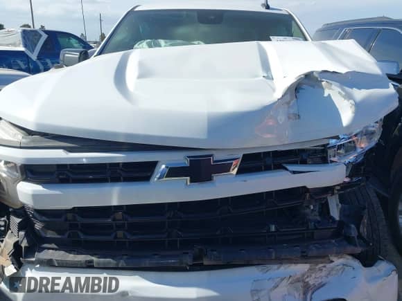 2023 Chevrolet Silverado 1500 RST with VIN 2GCUDEED3P1135678, listed as a IAAI auction lot 42869932 with 60,099 mi miles and . Bid and sale history available at DreamBid. Image 12.