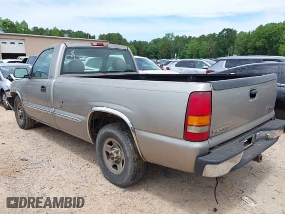 1999 GMC Sierra 1500 SL с VIN 1GTEC14V2XE521601, выставлен на аукционе IAAI как лот 42318338 с пробегом Не указан миль и . История ставок и продаж доступна на DreamBid. Изображение 3.
