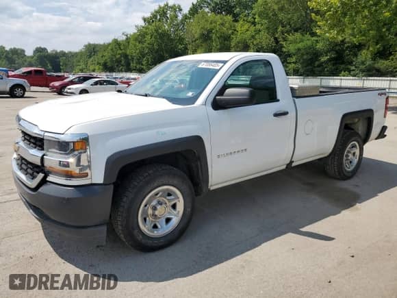 2016 Chevrolet Silverado 1500 Work Truck с VIN 1GCNKNEC9GZ342312, выставлен на аукционе Copart как лот 67086405 с пробегом 170 311 миль миль и Списание • Salvage title. История ставок и продаж доступна на DreamBid. Изображение 1.