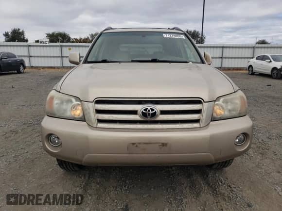 2005 Toyota Highlander with VIN JTEEP21A350107891, listed as a Copart auction lot 71279995 with 126,451 mi miles and Salvage title. Bid and sale history available at DreamBid. Image 5.