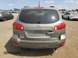 2008 Hyundai Santa Fe GLS z VIN 5NMSG13D08H161310, wystawiony jako Copart lot #68065324 z przebiegiem Nie podano mil oraz Szkoda całkowita • Salvage title. Historia ofert i sprzedaży dostępna na DreamBid. Obrazek 6.