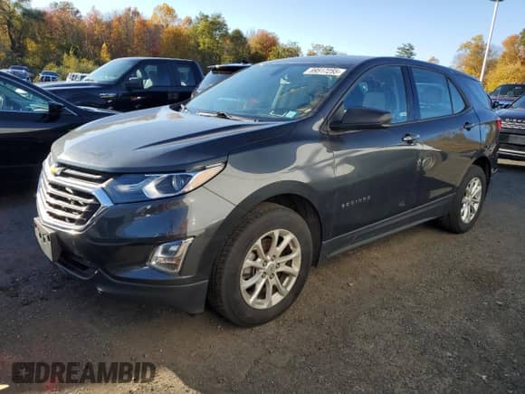 2019 Chevrolet Equinox LS с VIN 2GNAXHEV7K6225181, выставлен на аукционе Copart как лот 89517255 с пробегом 137 918 миль миль и Чистый • Clean title. История ставок и продаж доступна на DreamBid. Изображение 1.
