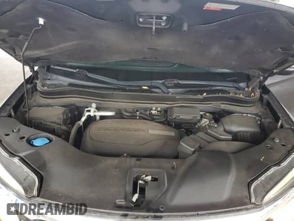 2017 Honda Pilot EX-L with VIN 5FNYF6H5XHB028776, listed as a Copart auction lot 80063155 with 58,262 mi miles and Salvage title. Bid and sale history available at DreamBid. Image 11.