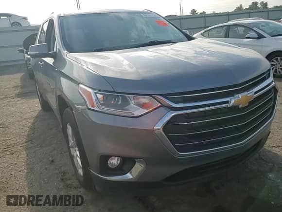 2021 Chevrolet Traverse LT with VIN 1GNEVHKW4MJ101251, listed as a Copart auction lot 66191235 with 73,708 mi miles and Salvage title. Bid and sale history available at DreamBid. Image 14.