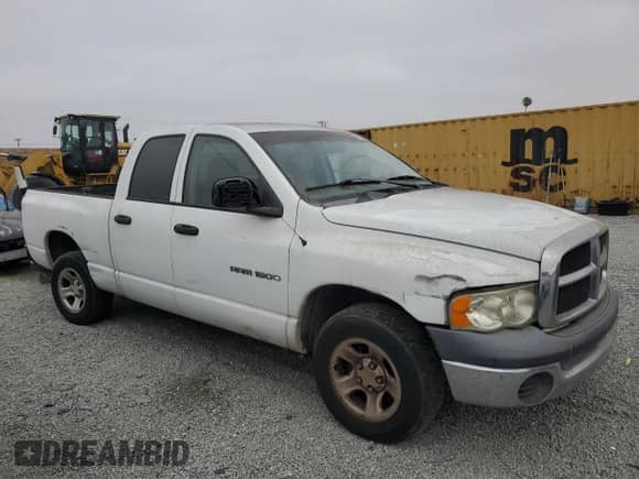 2003 Dodge 1500 ST с VIN 1D7HA18K03J619049, выставлен на аукционе Copart как лот 65745335 с пробегом 333 792 миль миль и Чистый • Clean title. История ставок и продаж доступна на DreamBid. Изображение 4.
