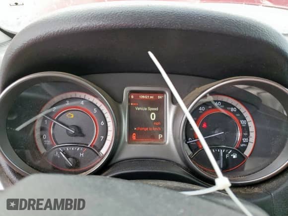 2016 Dodge Journey Crossroad Plus z VIN 3C4PDDGG4GT208912, wystawiony jako Copart lot #86067655 z przebiegiem 126 421 mil mil oraz Szkoda całkowita • Salvage title. Historia ofert i sprzedaży dostępna na DreamBid. Obrazek 9.