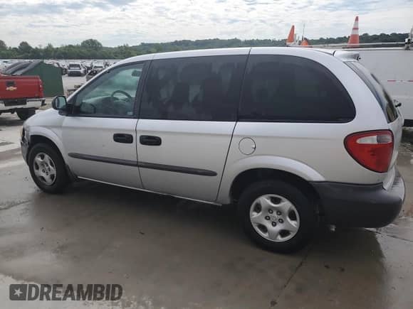 2002 Dodge Caravan SE with VIN 1B4GP25332B702178, listed as a Copart auction lot 62665425 with 170,213 mi miles and Salvage title. Bid and sale history available at DreamBid. Image 2.