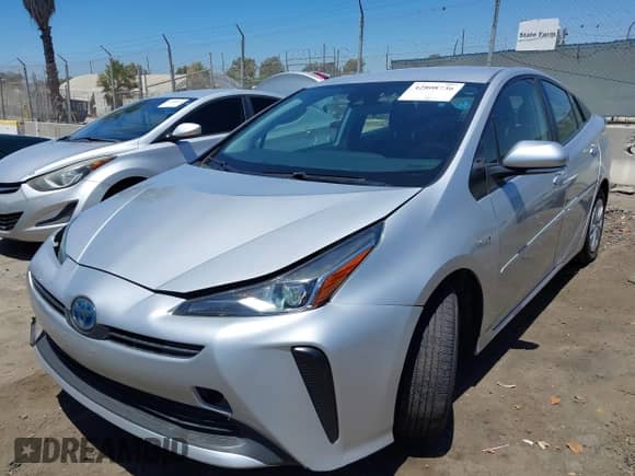 2019 Toyota Prius L Eco с VIN JTDKARFU7K3080306, выставлен на аукционе IAAI как лот 42808736 с пробегом 194 890 миль миль и . История ставок и продаж доступна на DreamBid. Изображение 2.
