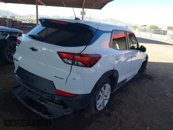 2021 Chevrolet TrailBlazer LS с VIN KL79MNSL3MB049197, выставлен на аукционе IAAI как лот 42815494 с пробегом 112 515 миль миль и . История ставок и продаж доступна на DreamBid. Изображение 4.