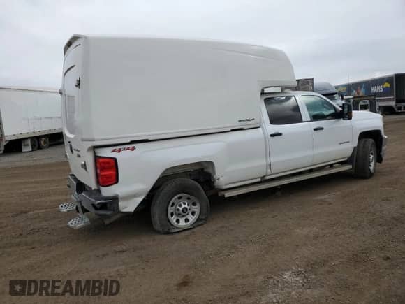 2019 Chevrolet Silverado 3500 with VIN 1GC4KVCG6KF122363, listed as a Copart auction lot 74194594 with 138,815 mi miles and Salvage title. Bid and sale history available at DreamBid. Image 3.
