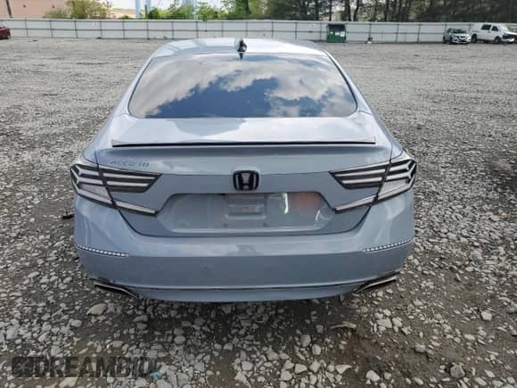 2022 Honda Accord с VIN NJ1643E, выставлен на аукционе Copart как лот 53441725 с пробегом 23 806 миль миль и Списание • Salvage title. История ставок и продаж доступна на DreamBid. Изображение 6.