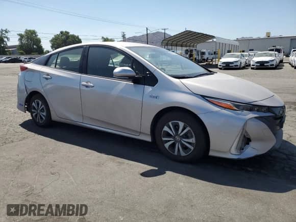 2019 Toyota Prius Plus with VIN JTDKARFP6K3111393, listed as a Copart auction lot 59026165 with 97,893 mi miles and Salvage title. Bid and sale history available at DreamBid. Image 4.