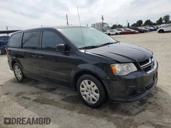 2016 Dodge Grand Caravan SE with VIN 2C4RDGBG6GR237056, listed as a Copart auction lot 81151145 with 156,837 mi miles and Clean title. Bid and sale history available at DreamBid. Image 4.