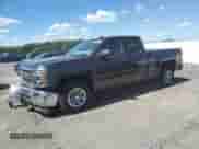 2014 Chevrolet Silverado 1500 Work Truck with VIN 1GCRCPEH6EZ371222, listed as a Copart auction lot 70469335 with 84,671 mi miles and Clean title. Bid and sale history available at DreamBid. Image 1.