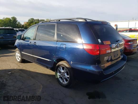 2004 Toyota Sienna XLE z VIN 5TDBA22CX4S016329, wystawiony jako Copart lot #81563145 z przebiegiem 217 337 mil mil oraz Szkoda całkowita • Salvage title. Historia ofert i sprzedaży dostępna na DreamBid. Obrazek 2.