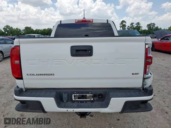 2022 Chevrolet Colorado 2WD Work Truck с VIN 1GCGSBEN5N1125523, выставлен на аукционе Copart как лот 65755525 с пробегом 52 440 миль миль и Списание • Salvage title. История ставок и продаж доступна на DreamBid. Изображение 6.